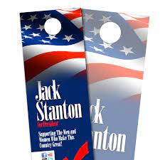 Different coatings and sizes to choose from. Political Door Hangers Createdc Com