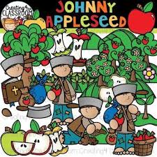Celebrate johnny appleseed day on sept 26th with these fun educational activities. Vibrant And Whimsical Johnny Appleseed Clipart Is The Perfect Addition To All Of Your Fall Classroom Resources Clip Art Back To School Clipart Teacher Clipart
