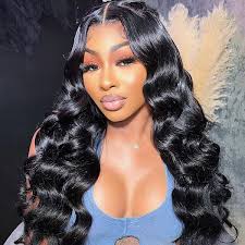 OQ HAIR M-Cap Ocean Wave 9x6 Pre Cut HD Lace Wear Go Glueless Human Ha