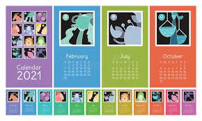 Leo is the fifth zodiac sign associated with those who are born between july 23 and august 22. Calendar 2021 Zodiac Signs Aquarius Libra Leo Taurus Cancer Pisces Virgo Capricorn Sagittarius Aries Gemini Scorpio Stock Vector Illustration Of Lion 2021 175008397