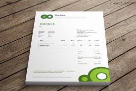 Responsive Invoice Template In Html Css Vip