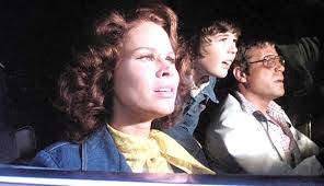 Watching horror movie Burnt Offerings in 1976