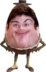 Ted is an egg : r/ChuckleSandwich