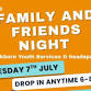 Family & Friends Night