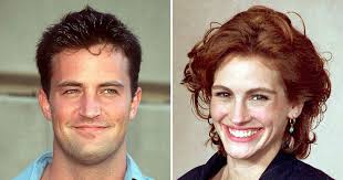 Matthew Perry and Julia Roberts' Relationship Timeline