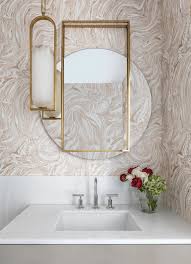 Kitchen wallpaper the kitchen is the most popular space most people begin new decorating projects. Small Bathroom Big Update A Remodel Guide Laura U