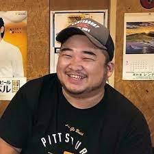 厳ついそうな顔つきですけど 笑うとこんなに可愛い ぽっちゃり兄貴さん デブファッション メンズ ぽっちゃり男性 可愛い ぽっちゃり