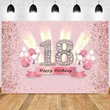 Featuring the cutest neutral rainbow color palette and filled with the sweetest decor, this boho event is too cute not to adore! Balloons Banner 18th Birthday Decorations For Her Pink And Rose Gold Theme Party Supplies Tipidkorpolri Home Garden