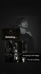 Homescreen wallpaper, black aesthetic wallpaper, rainy wallpaper. Bts Black And White Aesthetic Wallpapers Wallpaper Cave