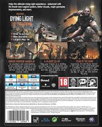 It was fair in the way it was handled. Dying Light The Following Enhanced Edition Box Shot For Playstation 4 Gamefaqs