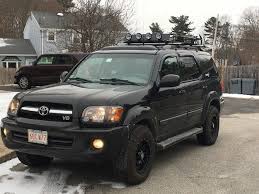 I own a 2003 sequoia that i bought new. 2005 Toyota Sequoia Sr5 4wd Nitto Terra Grappler G2 265 70r17 2226 Toyota Toyota Suv Toyota Sequioa