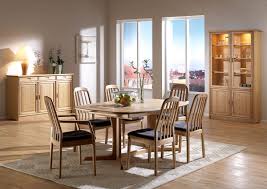 5 piece dining room set. Oak Dining Room Setting Frederiksborg Nach Dyrlund Archello