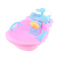 Doc mcstuffins baby alive doll is sick. Baby Doll Bathtub Set Dollhouse Miniature Bathroom Bathtub Bath Tub Toy For Mellchan Baby Girl Doll Furniture Accessory Random Beauty Fashion Toys Aliexpress