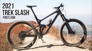 Redesigned enduro racer gets more capable and more convenient. First Look 2021 Trek Slash 9 9 The Loam Wolf