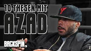 Televizyon kültürü türk milleti için oldukça önemlidir. Realster Rapper Deutschlands Klappt Das Comeback 10 Thesen Mit Azad