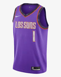 Phoenix suns signed channing frye authentic adidas nba jersey size men's xl+2. Phoenix Suns Phoenix Suns City Edition Jersey Free Transparent Png Download Pngkey
