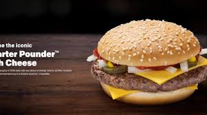 Oct 25, 2019 · a mcdonald's quarter pounder with cheese provides 540 calories, 28 grams of fat, 13 grams of protein, 42 grams of carbohydrates and 1,120 milligrams of sodium. Quarter Pounder With Cheese Mcdonald S Uk Price Review 2019
