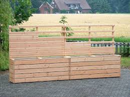 Sichtschutz Rankgitter Spalier Mit Und Ohne Pflanzkasten Nach Mass Holzweise In 2020 Sichtschutz Rankgitter Pflanzkasten