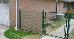 Unbranded Casa Verde 5 Ft Beige Fence Slat Vs003123be060 The Home Depot Fence Slats Casa Verde Concrete Block Walls