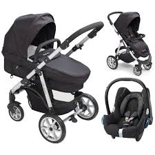 Mee Go Pramette Maxi Cosi 2in1 Travel System Black New Travel System Maxi Cosi Car Seats