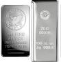 10 oz Silver Bar at spot from www.bluevaultsecure.com