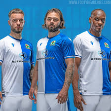 The new rovers shirt sees the club return to the traditional shade of blue associated with the club, alongside white. Eqeyrzzfr7c4lm