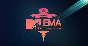 Mtv Emas 2013 The Winners Graphics Exam In 2019 Mtv