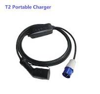 CE Approved 250V 3.5kw 7kw Portable EV Car Charger