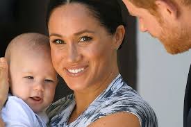 Baby Archie brought joy during a difficult year for Harry and Meghan