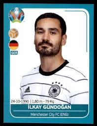 Manchester city'de forma giyen i̇lkay gündoğan, balıkesir'de sma tip 1 teşhisi konulan aysima bebeğin bağış kampanyasına destek için imzalı formasını manchester city'de forma giyen i̇lkay gündoğan, galatasaray itirafında bulundu. Panini Uefa Euro 2020 Preview Ilkay Gundogan Germany No Ger20 Dfb