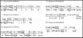 This method is very important to your chemistry coursework so make sure that you understand and can do all problems. Three Factor Medication Problems Clinical Calculations Made Easy Solving Problems Using Dimensional Analysis 3rd Edition