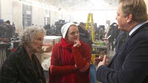 To be honest, when bledel was cast as ofglen, i had reservations about her inclusion in the production. On The Set Of The Handmaid S Tale And Inside The Next Chapter Of Margaret Atwood S Dark World Abc News