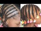 Kids Cornrows Styles
