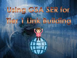 Tutorial Use Gsa Ser For Tier 1 Link Building Link Building Tutorial Building