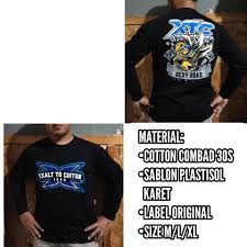 Tutorial desain kaos dengan coreldraw dan photoshop hi, welcome to mendoan tuts™ in. Baju Kaos Xtc Original Label Lengan Panjang Hitam Pria Wanita X New Lazada Indonesia