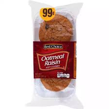 Archway cookies is an american cookie manufacturer, founded in 1936 in battle creek, michigan. Best Choice Oatmeal Raisin Soft Cookies Pre Priced Oatmeal Cookies Frick S Market