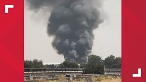 While wildfires are a natural part of california's landscape, the fire season in california and across the west is starting earlier and ending later each year. Fire In Modesto Building Burns Down On Bunker Avenue Abc10 Com