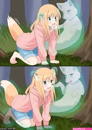 girl furry tf porn - Hentai 44