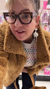 Who has two thumbs and was stupid enough to go to Target just before  Christmas? 🥴, It was chaos, but we made it, and this is what I wore. What  a difference a year makes, the Barbie aisle would not ...