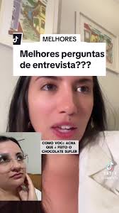 Melhores perguntas de entrevista de emprego