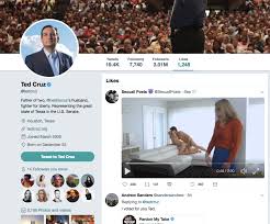 Well, here are all the best jokes about Ted Cruz liking some porn on Twitter  | Mashable
