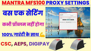 Its finger scanning window is a crown glass with a mantra mfs 100 usb fingerprint scanner mantra mfs100 v54 device is a superior quality usb pc based fingerprint scanner for fingerprint capturing and verification for desktop and network security. Mantra Mfs100 Full Setting 2020 Mantra Fingerprint Proxy Setting 100 Work Youtube