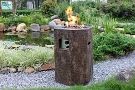 And has a durable steel base, preventing it from cracking or tipping even in harsh weather conditions. The Best Fire Columns Outdoor Fire Pit Alternative Apartment Therapy