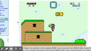 Register, upload avatar, save scores, meet friends! Super Mario Flash 2 64master Games Unblocked Games Youtube