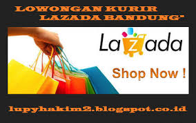 Lowongan kerja bandung full time juga menjanjikan gaji yang lebih besar daripada jenis pekerjaan lainnya, serta jenjang karir yang lebih bagus. Lowongan Kerja Kurir Lazada