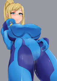 Samus in her zero suit (Samus Aran) [Minakami] : rrule34
