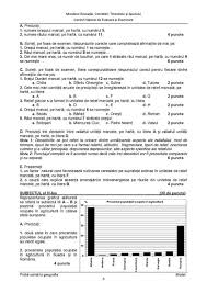 Geografilia Geografie Bac Modele De Subiecte și Variante Extrase 2011 2015 In 2020 Sheet Music Music