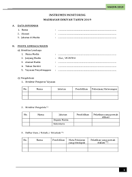 Check spelling or type a new query. Instrumen Madin 2019