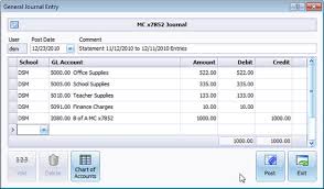 Open the general journal window. Credit Cards Journal Entries Procare Support
