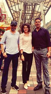 Naam shabana is a 2017 indian action spy thriller film directed by shivam nair and produced by neeraj. Spotted Akshay Kumar And Tapsee Pannu Shooting For Naam Shabana In Kuala Lumpur Bollywood News Bollywood Hungama